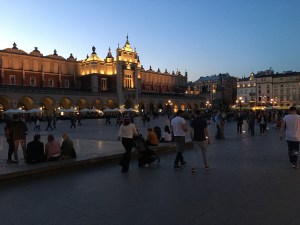 Cracovia - Piazza del Mercato, Rynek