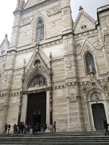 Duomo di Napoli - facciata