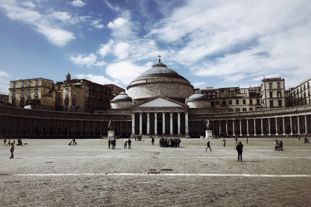 Il fascino di&nbsp;Napoli
