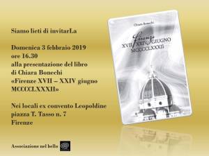 invito presentazione libro
