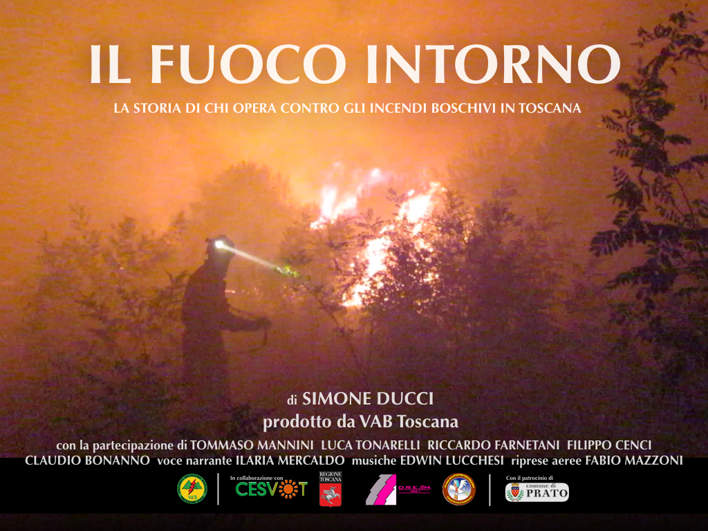 Il Fuoco intorno – la lotta agli incendi boschivi in&nbsp;Toscana